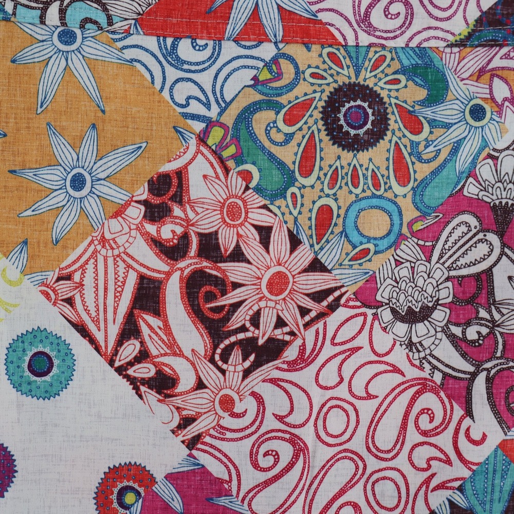 RipSkirt Hawaii Patchwork Floral Wrap Skirt Women XXL Multi Color Quick Dry Mini - Picture 10 of 16